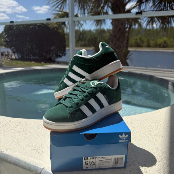 Adidas Campus 00s J verde talla 38