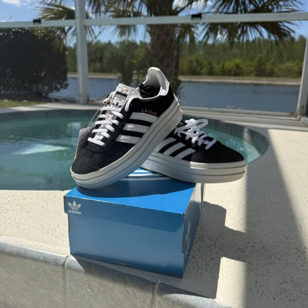 Adidas Gazelle Bold negra talla 36