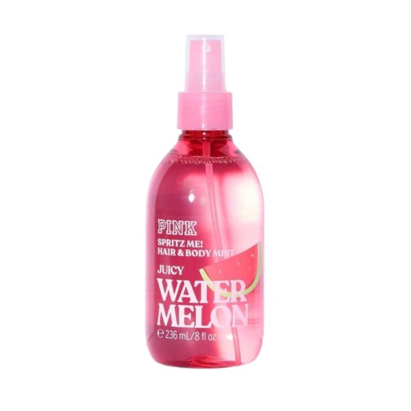 PINK Spritz Me! Hair & Body Mist – Juicy Watermelon 236 ml
