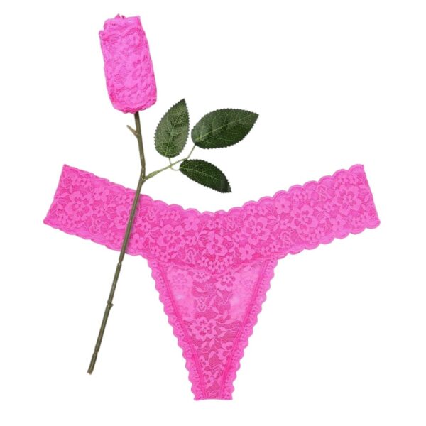 Calzón Victoria’s Secret de Encaje hot pink