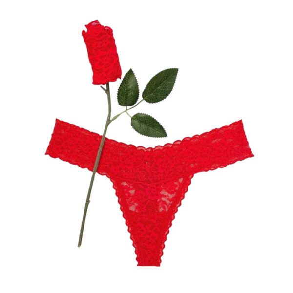 Calzón Victoria’s Secret de Encaje red