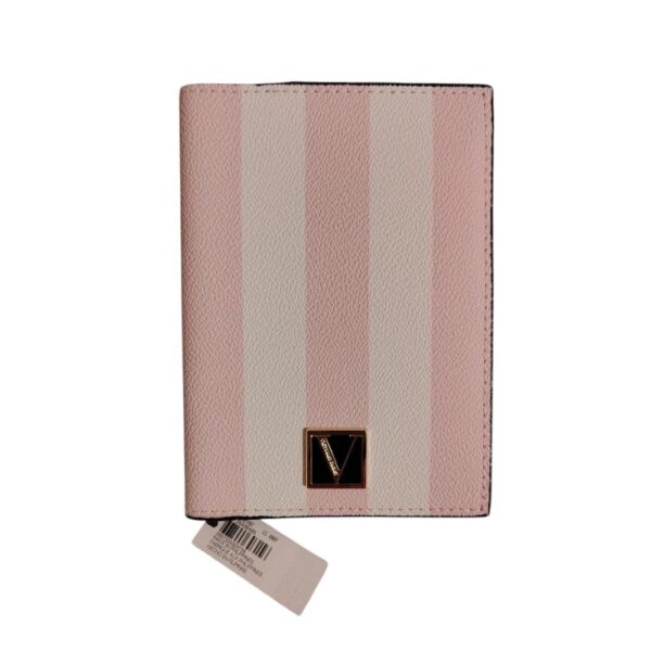 Portapasaporte Victoria's Secret Rayas Rosa