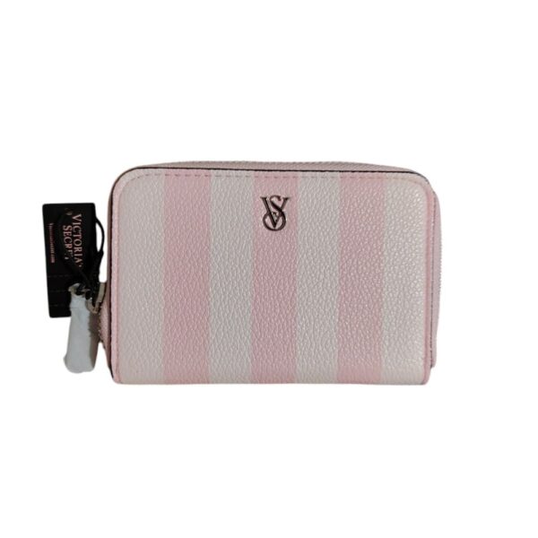 Monedero Victoria's Secret Rayas Rosa