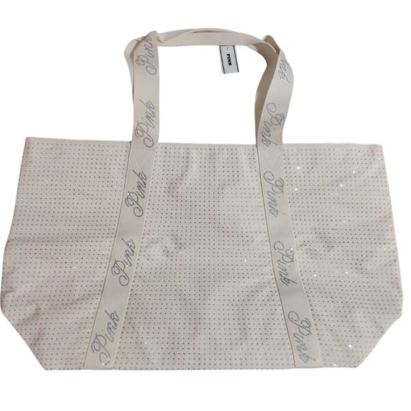 Tote Bag PINK by Victoria’s Secret – Edición Brillante