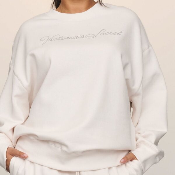 Polerón Oversize Victoria’s Secret Mujer – Talla XL